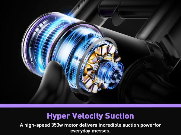 USA Local Stock Cordless Stick Vacuum Cleaner 10-in-1 Super Suction Lightweight Green LED Anti-Tangle Brush Dryer Vacuum Battery