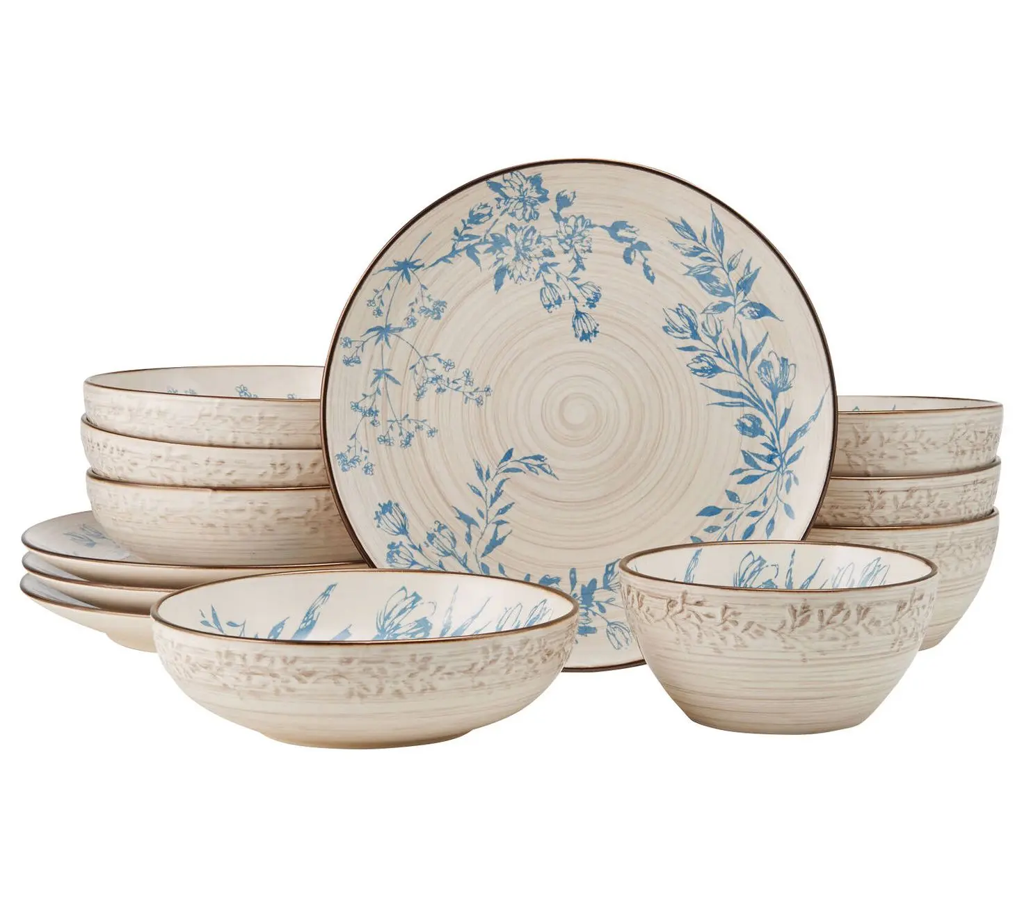 Pfaltzgraff Bella 12-Piece Dinnerware Set Pfaltzgraff Bella 12-Piece Dinnerware Set