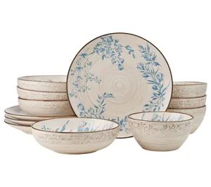 Pfaltzgraff Bella 12-Piece Dinnerware Set Pfaltzgraff Bella 12-Piece Dinnerware Set