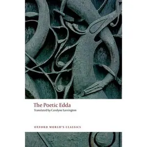 The Poetic Edda -- Carolyne Larrington, Paperback