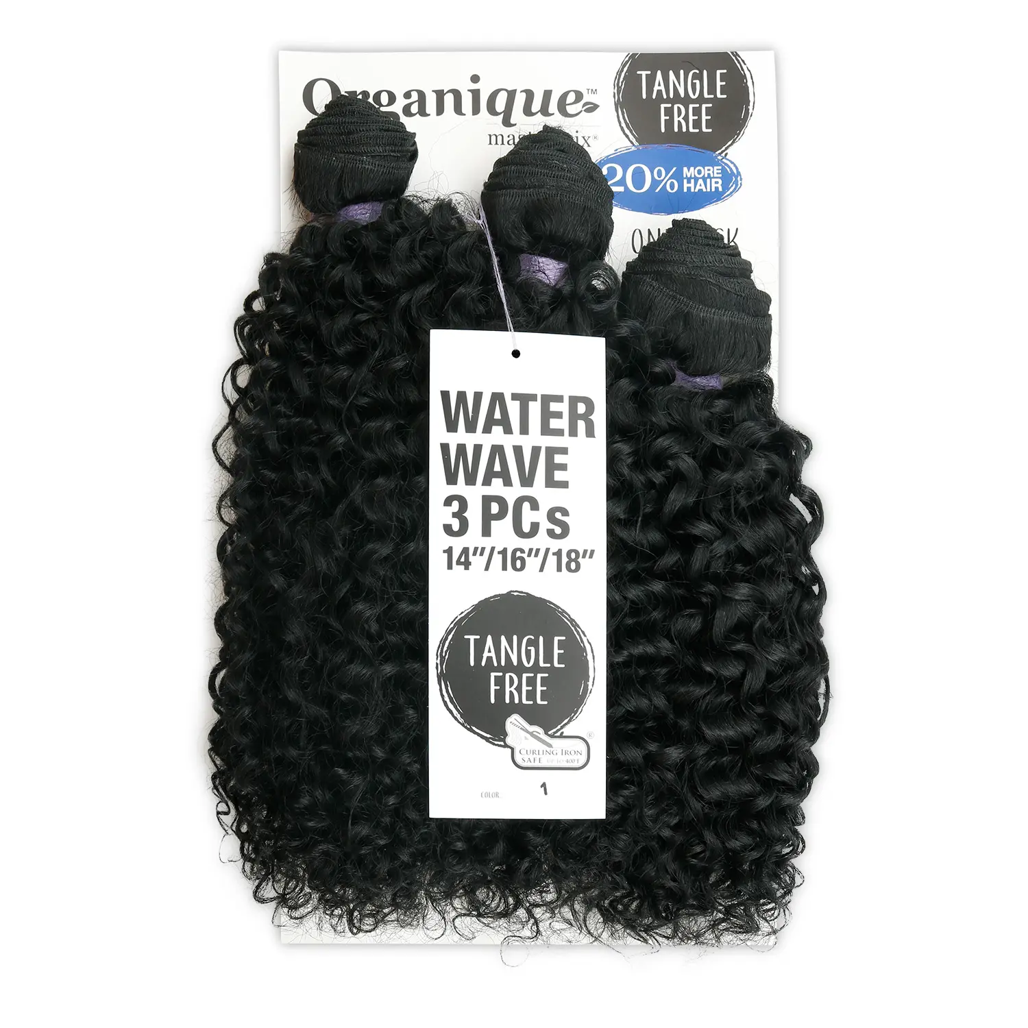 Milky Way Weave Organique Water Wave 3Pcs