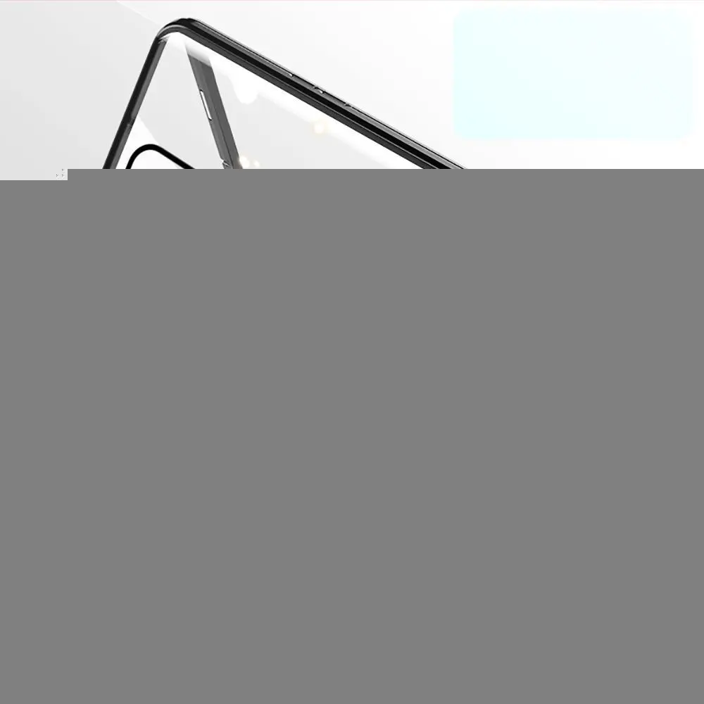 Black  (Clear Glass)
