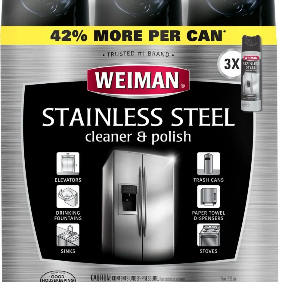 Stainless steel cleaner Household Cleaning Spray Stainless steel cleaner Household Cleaning Spray