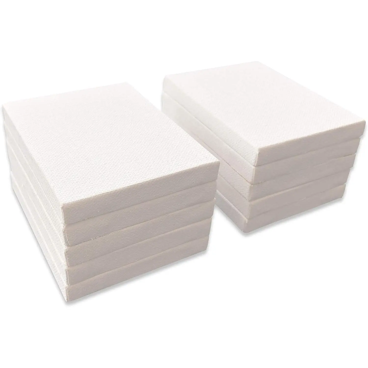 Mini Stretched Canvas 3" X 4" Pack of 10