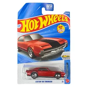 Hot Wheels Mainline Custom '66 Toronado Red 4/5 Diecast Car