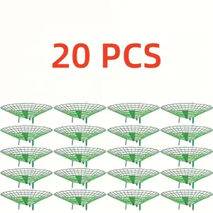 20-Piece Heavy-Duty Strawberry Watermelon Plant Stand, Three-Layer Stable Design, Open Grid Drainage, Space-Saving, Suitable for Vines, Easy Installation