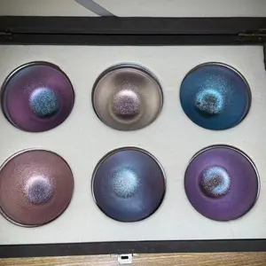 Jianzhan, handmade by master, inherited from intangible cultural combo pack