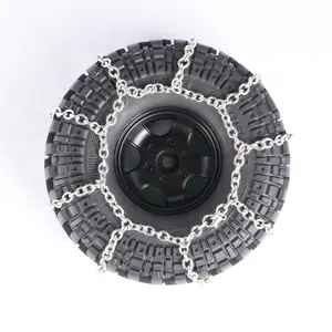 1.9" Tire Snow Chains (4Pcs) - Metal Anti-Slip Design
