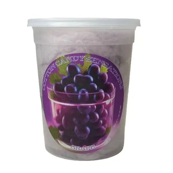 Grape Gourmet Cotton Candy - Cotton Candy Sensations 200+ Flavors