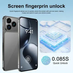 2026 New 17 Pro Max 5G Phone 7.3" Screen 12GB+512GB Unlocked Smartphone