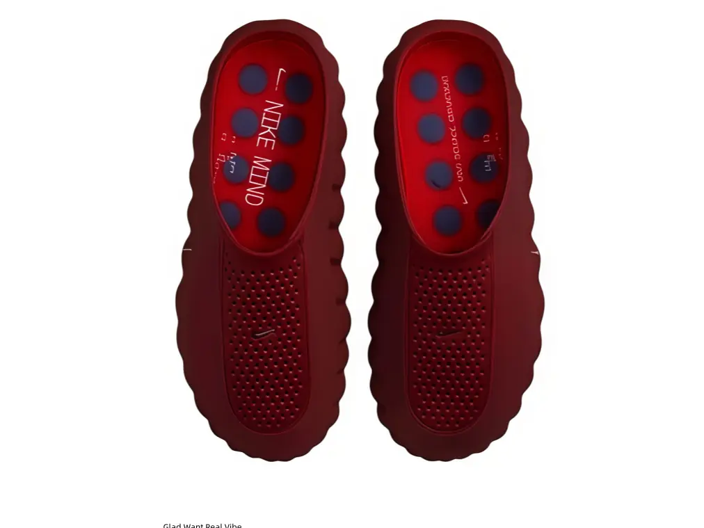 Unisex Burgundy Massage Slippers, Anti‑Slip Raised Particle Thick Sole Slip‑On Footwear, Lightweight Slippers for Indoor Home and Outside Daily Usage