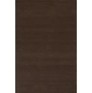 Nate Berkus Hollis Solid Wool Cozy Area Rug