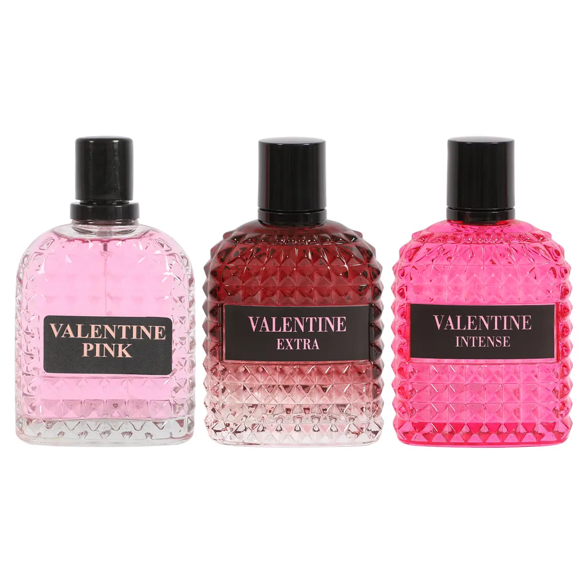 Pink Extra Intense Fragrance Set - 3 Bottles of Luxurious Perfume for Women
