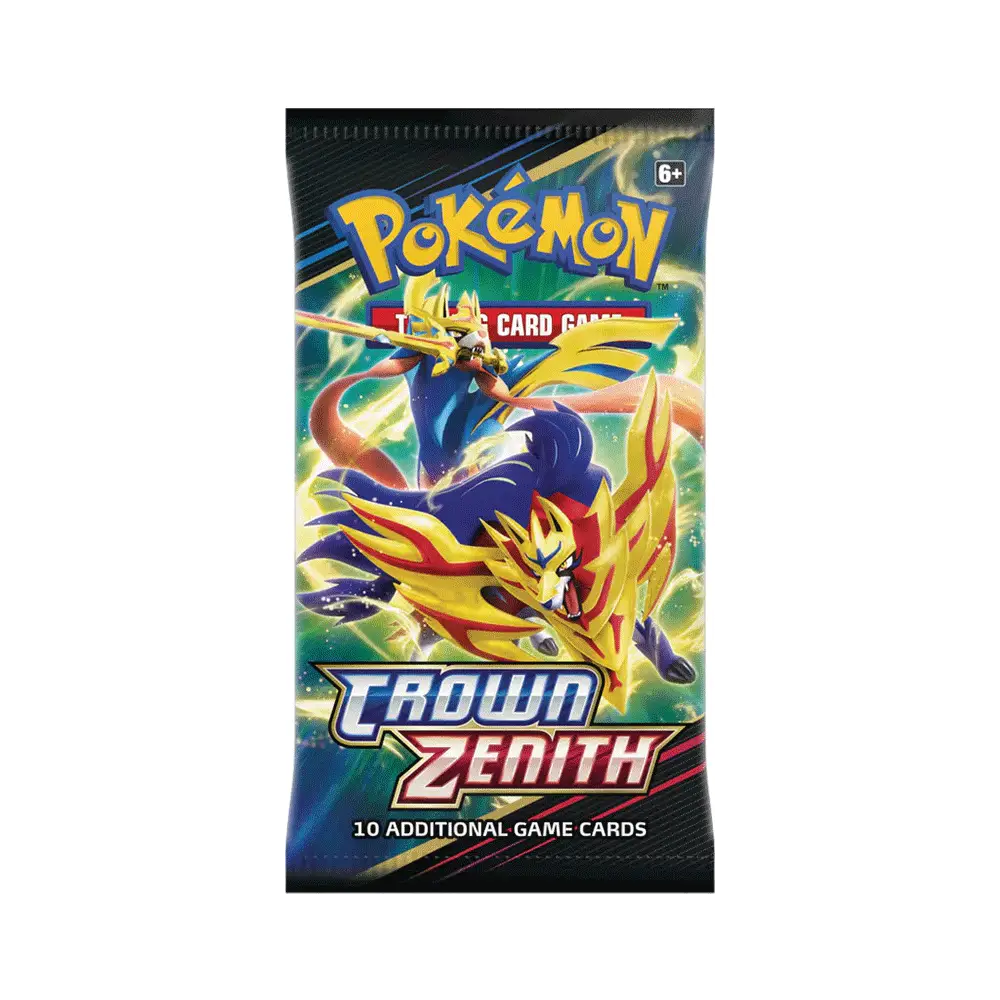 Crown Zenith Booster Pack (Varying Pack Art)