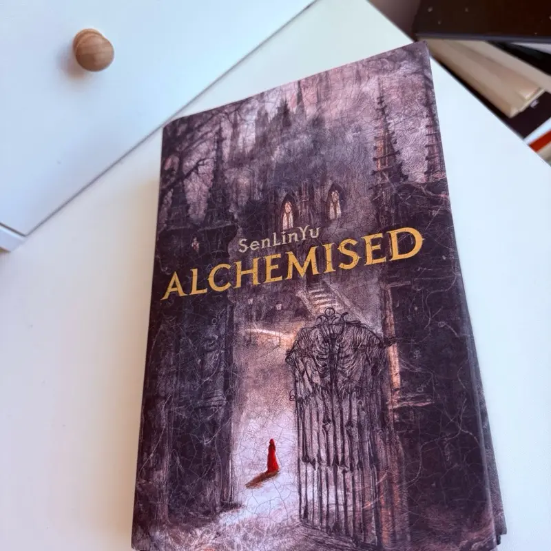 Alchemized, by SenLinYu, published by Del Rey Books (United States), Michael Joseph (UK / Penguin Random House imprint) First edition hardcover (2025)