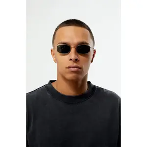 Ray-Ban Men's Gold Metal Wired Icon Sunglasses