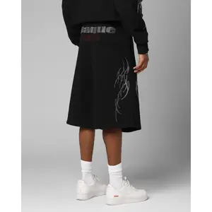 Loiter Opaque Sweat Shorts Black