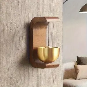 Artistic Metal Wind Chime and Doorbell, Waterproof Sound Alarm, Durable Copper Alloy, Elegant Home Decor, Perfect for Entrance, Office, Holiday Gift