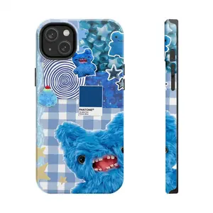 Fuggler Creepy Cute Plush Monster Phone Case