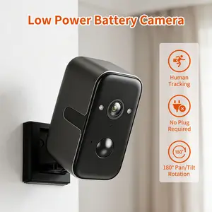 4G Wireless Security Camera, Home Monitoring Camera with 270° Pan Coverage, HD Quality Live View, Motion Activation, Waterproof Design, Night Vision, Easy Installation for Outdoor Monitoring