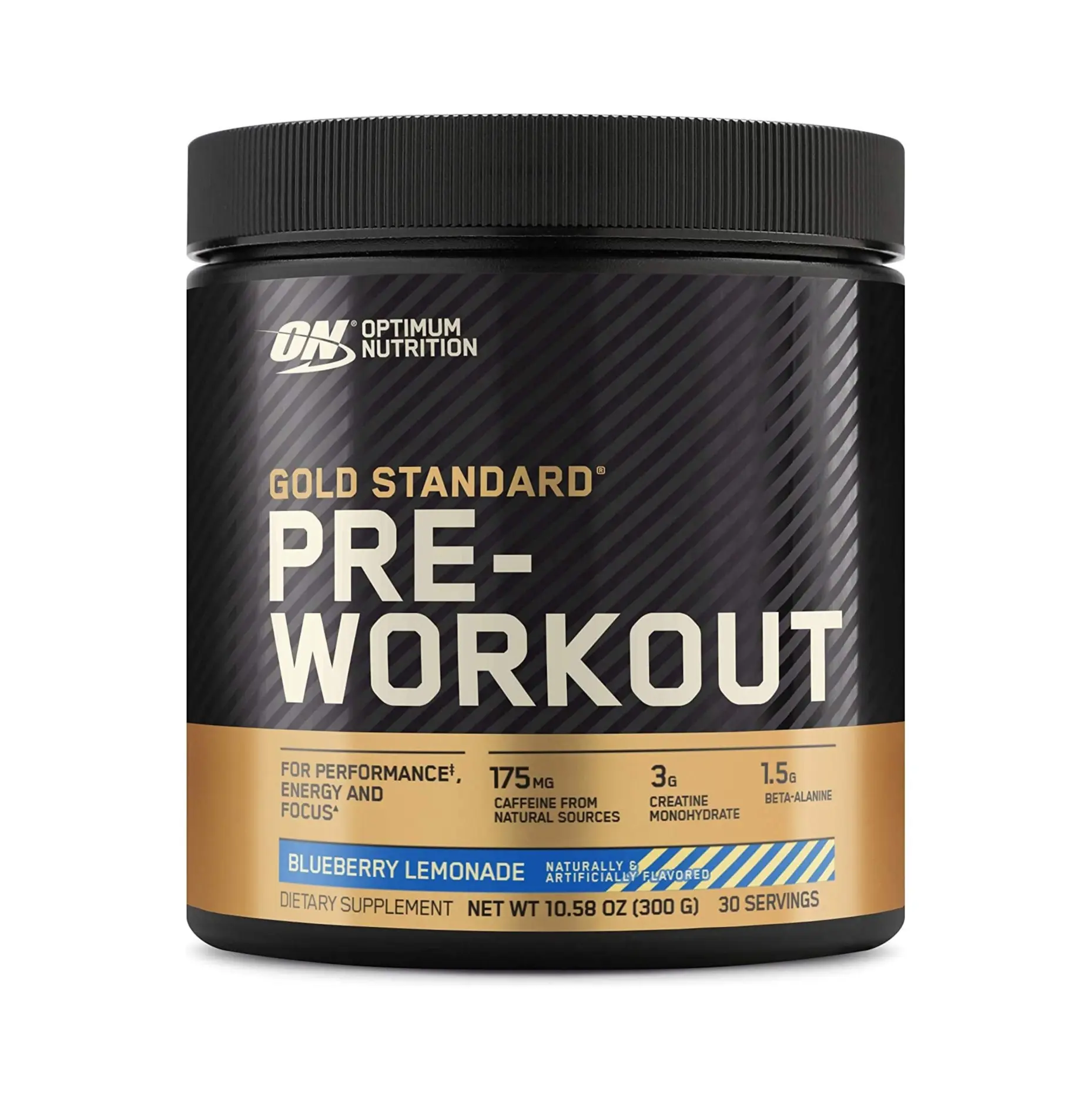 Optimum Nutrition Gold Standard Pre Workout with Creatine, Beta-Alanine Supplement Fitness Optimum Nutrition Gold Standard Pre Workout with Creatine, Beta-Alanine Supplement Fitness