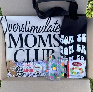 She Deserves It Bundle | Mom Bundle | Tired Moms Club Gift Box | Overstimulated Moms Club Gift Box | Mother’s Day Gift for Mom | Self Care Mother's Box