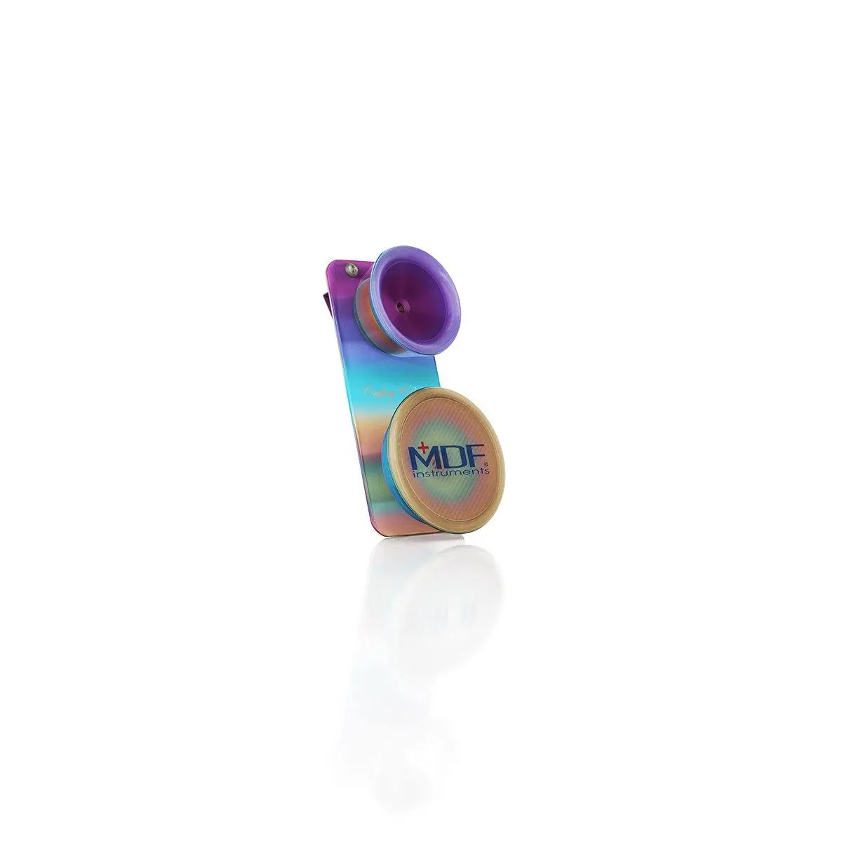 Pediatric Stethoscope Bell and Diaphragm Attachment - MD One® Epoch® Titanium Stethoscope Kaleidoscope