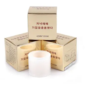 4 PCS Disposable Eyebrow Tattoo Plastic Wrap Preservative Film For Professional Eyebrow Lips Permanent Make Up Supplies Wrap Cover Tape Roll