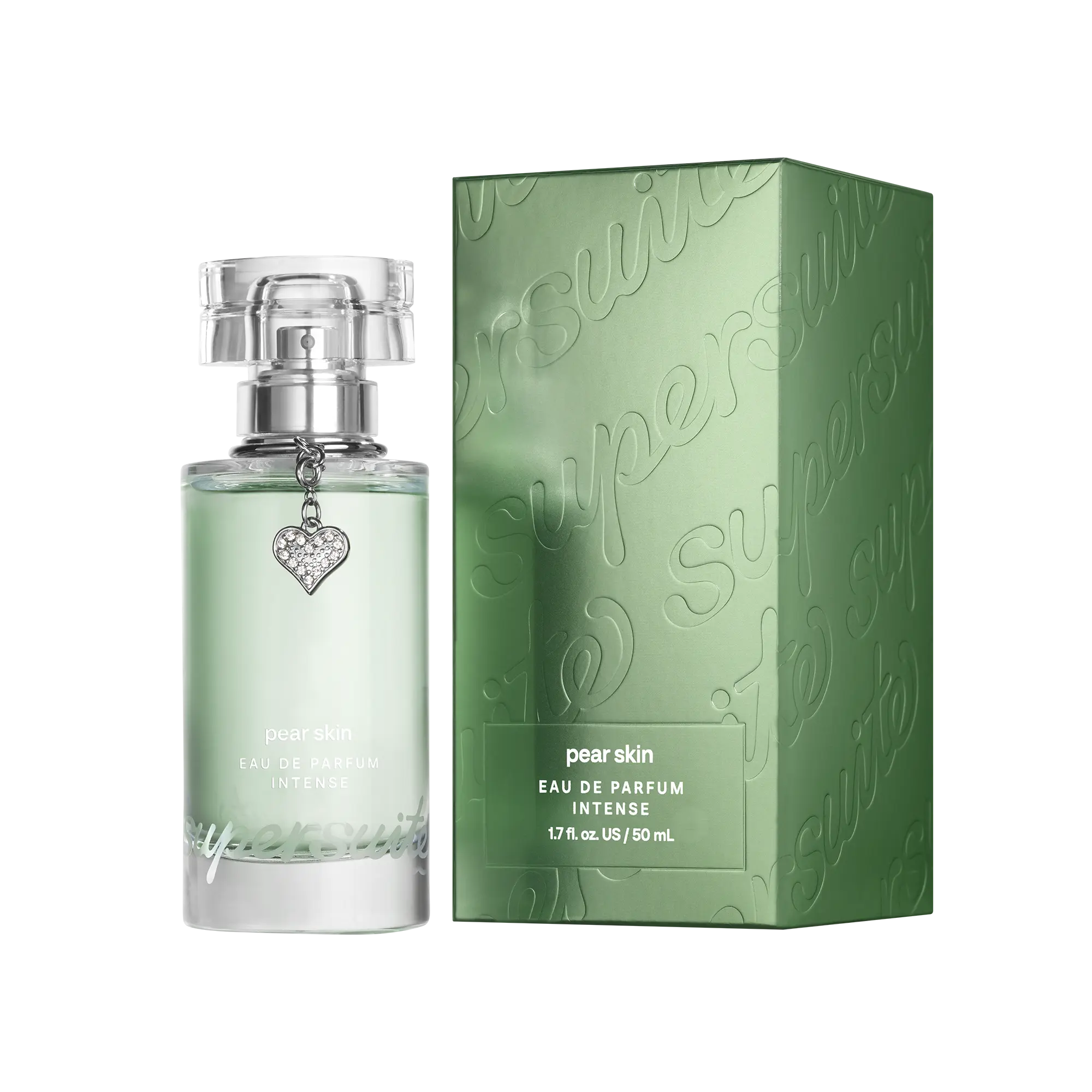 Women's Pear Skin Eau De Parfum Intense, 50 ml Bottle, Cedar & Citrus Notes, Vegan Tested, Spray Lightly Application