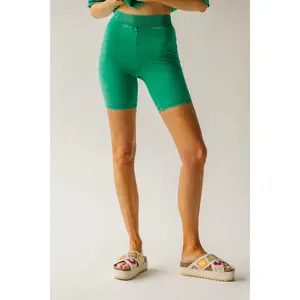 The Langan Basic Bike Shorts in Kelly Green