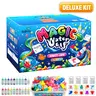 Kiditos Magic Water Elf Variety Kit for Kids, Multi-Theme Aqua Gel Craft Set, DIY Water Pets Toy Ages 3+
