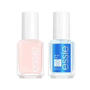 Core Color Salon-Quality Nail Polish & All In One Based And Top Coat, Essie
