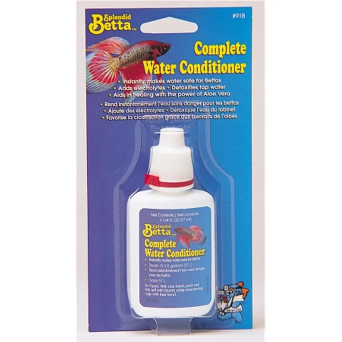 Mars Fishcare North Amer - Complete Water Conditioner 1.25 Ounce - 91B