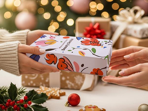 8-in-1 Face Lift Device – LED Light Therapy, Skin Tightening & Anti-Aging Facial Massager