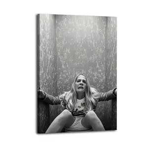 White Chicks Toilet Scene| Bedroom Art | Bathroom Art | Trendy Wall Art | Funky Wall Art