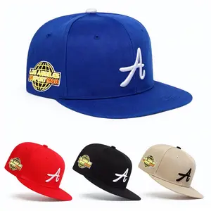 Unisex Los Angeles 1988 Embroidered Vintage Baseball Cap - Oversized Flat Brim Snapback, Retro Streetwear Accessory, Pinterest-Style TikTok Trendy Fashion Hat for Men & Women