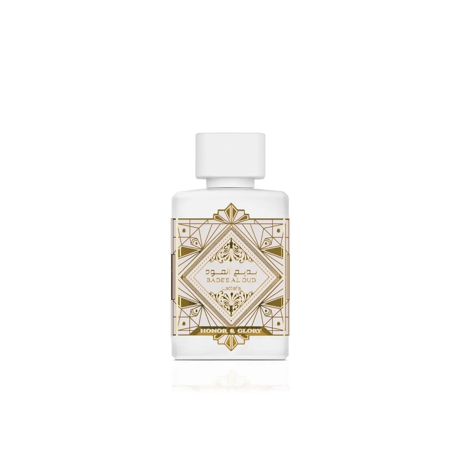 Lattafa Bade'e Al Oud Honor & Glory Eau de Parfum 3.40 Ounce / 100 ml - Fruity, Vanilla, Warm Spicy, Woody - Long-Lasting Unisex Fragrance Floral Scents Perfume
