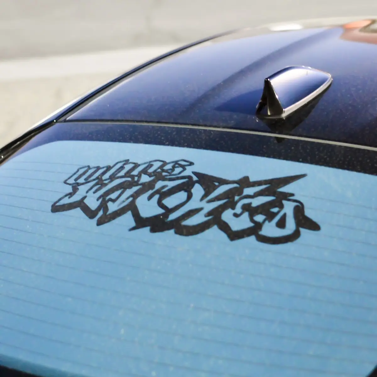 Wicked “FWM” Banner Sticker