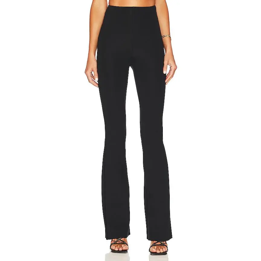 Commando Neoprene Flare Legging in Black