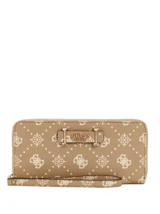 GUESS Female Silia Peony Large Wallet