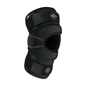 Shock Doctor Knee Brace with Dual Wrap & Heavy-Duty Hinges Patella Belt Patellaband Adjustable Fit for Versatile Support and High-Level Stability