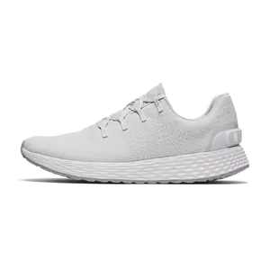 NOBULL Women's Allday Ripstop Shoe in Light Grey - Athletic Everyday Sneaker, Comfortable Walking Shoe, Versatile Trainer