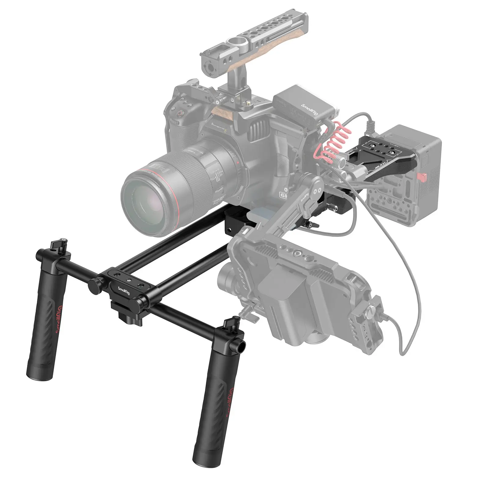 SMALLRIG Universal Basic Camera Shoulder Mount Kit for DSLR, Mirrorless, and Small Camera Shoulder Rig - 2896