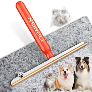 Pet Hair Remover, Dog Cat Hair Remover,Lint Remover,Carpet Rake for Pet Hair Removal，Car Mat, Rug