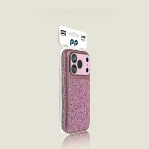 The new IP17PROMAX glitter phone case instantly transforms into a 17inch large-screen phone case, with lens protection and a stylish design