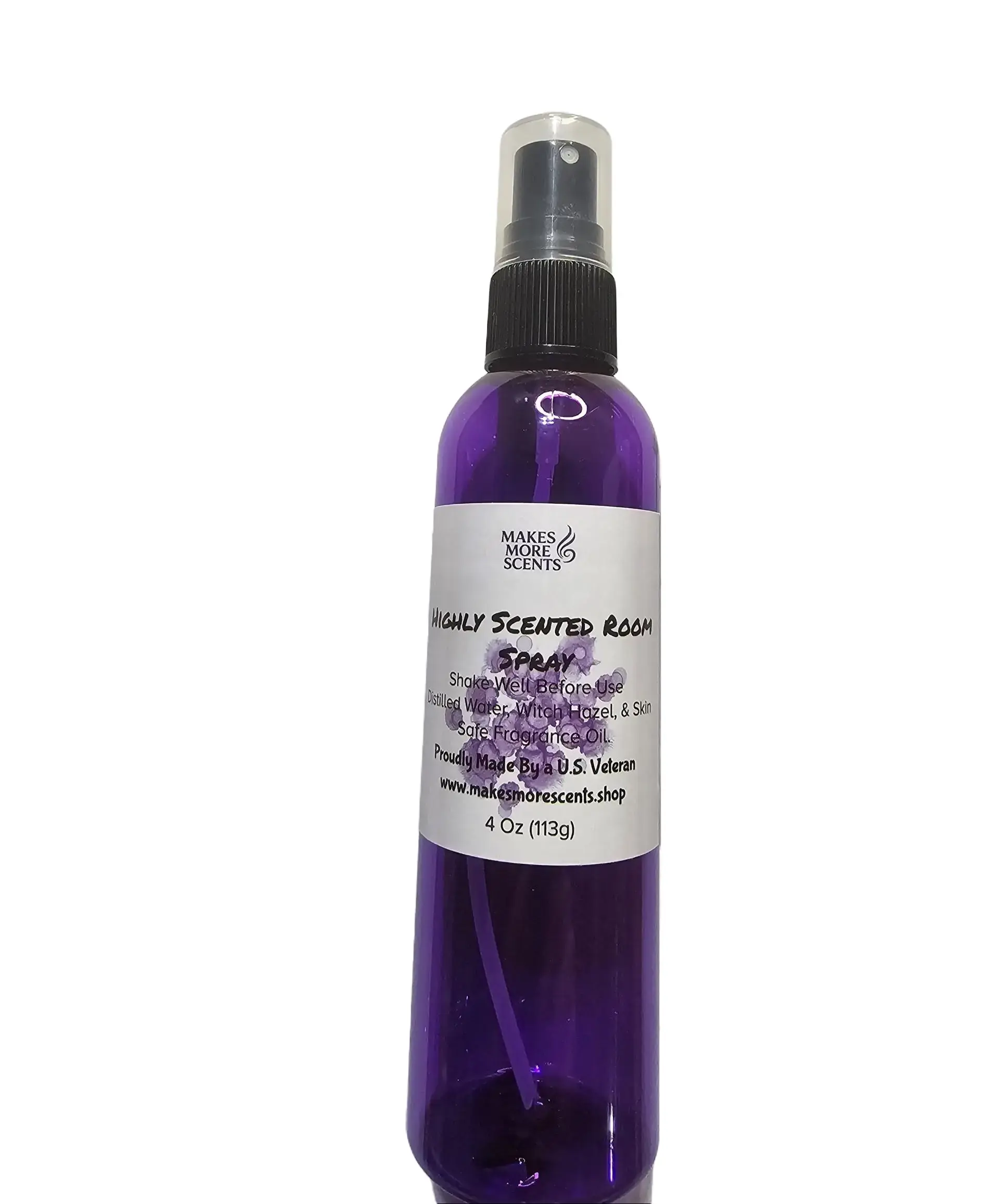 Makes More Scents 4oz Highly Concentrated Woody Spice Fragrance Fine Mist Room Spray - Water-Based Scented Home Care Supply for Home, Bathroom, Office, Fruity