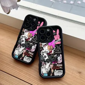 Rapper Lil Peep Hell Boy Phone Case for iPhone 16 15 14 13 12 11 Pro Max Mini XR XS X 7 8 Plus Shockproof Soft TPU Back Cover