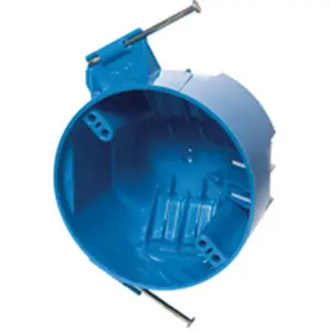 Thomas & Betts-carlon  Pvc Comb Ceiling Box