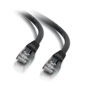 C2G 27150 1ft (0.3m) Cat6 Snagless Unshielded UTP Ethernet Network Patch Cable - Black