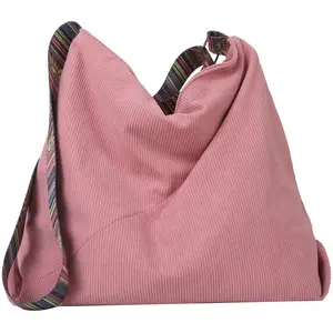 Makukke Cute Tote Bag Women Large Crossbody Bag Stylish Handbag for Women Corduroy Hobo Bag Fashion shoulder Bag Purse